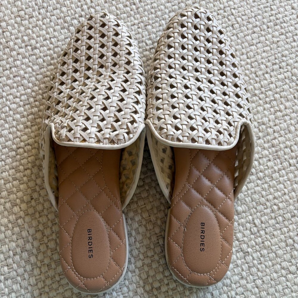 Birdies Phoebe Woven Mules